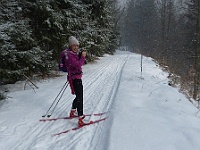 Ski 2018 Mirek 44  Povedlo se! - sobota, 24. února