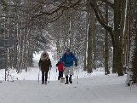 Ski 2018 Mirek 50  Kaja je na Slovensku, Lila a KolaSára na Moravě - sobota, 24. Února