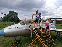 Ebi 2019 July 16  Letecné múzeum Kunovice – Veľké sklamanie, do kokpitu_stíhačky sa nedalo sadnúť