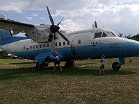 Ebi 2019 July 24  Letecné múzeum Kunovice – A teď to roztočíme Drahoušku, naozaj to šlo roztočiť