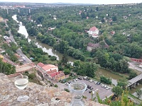 Ebi 2019 Melantrich 09  Znojmo - vyhlídka na údolí Dyje.