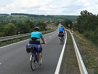 EBI 2019 Mirek 010  Konečně se objevila Blatnice - sobota, 3. srpna