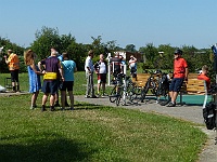 EBI 2019 Mirek 023  Ebicyklisté na hvězdárně ve Veselí nad Moravou - neděle, 4. srpna