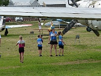 EBI 2019 Mirek 046  Kunovice, Julka s dětmi se dostala dovnitř - neděle, 4. srpna