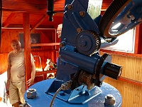 EBI 2019 Mirek 186  ing. R. Ehrenberger a montáž dalekohledu - pátek, 9. srpna