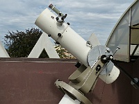 EBI 2019 Mirek 192  Hlavní dalekohled Astronomické pozorovatelny v Boskovicích - sobota, 10. srpna