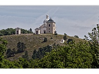 Ebi 2019 Roman 085  Mikulov, malá odbočka na trase, Svatý kopeček 6.8.2019