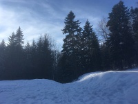 SKI 2019 Mirek 002  Papajské sedlo - středa, 6. února