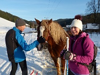 SKI 2019 Mirek 015  Možná dostanu něco od Ilony (Bohouš, Ilona) - čtvrtek, 7. února