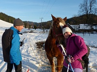 SKI 2019 Mirek 016  Aspoň se přitulím! (Bohouš, Ilona) - čtvrtek, 7. února