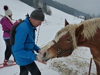 SKI 2019 Mirek 030  Asi ne, když Bohouš přišel málem o ruku - pátek, 8. února