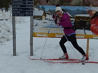SKI 2019 Mirek 041  A teď už je půl lyže před ní! - pátek, 8. února