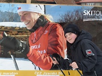 SKI 2019 Mirek 043  Už ji má! - pátek, 8. února