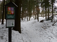 SKI 2019 Mirek 058  Přírodní rezervace Pulčín - Hradisko - sobota, 9. února