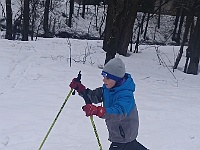 Ski 2019 July 10  Paličky si robia čo chcú - nevadííí... naučí sa  (Martinko)