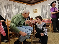 Ski 2019 July 20  Mami, Bohoušek je taký úžasný, naučil ma bežkovať, ukázal mi všetko a veľmi sa teším na budúci ročník. Kubík ďakuje.