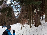 Ski 2019 July 35  Výlet na Papajské sedlo - Jakubko, Miloš a Bohouš