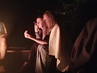 Ebi 2020 Melantrich 60  Večerní brífing (Miloš, Karin, Jája a Olga)