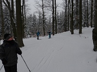 SKI 2020 Mirek 006  Na otočce čekáme na děvčata (Jakubko, Olga, Viki) - čtvrtek, 6. února