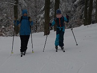 SKI 2020 Mirek 007  Olga a Viki - čtvrtek, 6. února