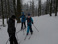 SKI 2020 Mirek 008  Jakubko, Olga a Viki - čtvrtek, 6. února