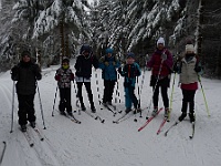 SKI 2020 Mirek 009  Jakubko, Maťko, Julka, Olga, Viki, Ilona, Laura - čtvrtek, 6. února