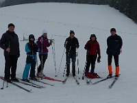 SKI 2020 Mirek 016  Rosťa, Viki, Ilona, Míra Koráb, Hanka a Jura Cábovi - pátek, 7. února