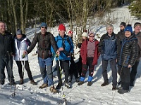 SKI 2020 Mirek 050  Miloš, Julka, Melantrich, Bohouš, Ilona, Laura, Hanka, Jura, Marcela, Radka, Dalimil - sobota, 8. února