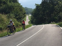 EBI 2021 Mirek 059  Druhá etapa vede do Bardějova (CykloRadka, Růžena) - pondělí, 19. července