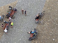 EBI 2021 Mirek 068  Pohled z věže na Ebicyklisty - pondělí, 19. července