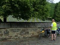 EBI 2021 Mirek 101  Německý vojenský hřbitov v Hunkovcích (Láďa) - úterý, 20. července