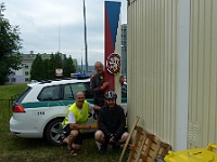 EBI 2021 Mirek 119  Nyní nás fotografuje slovenský policista (Láďa, Mirek, Pavúkmistr) - úterý, 20. července
