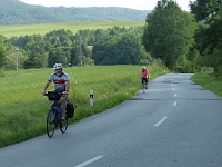 EBI 2021 Mirek 132  Poupovi na silnici do Roztok - úterý, 20. července