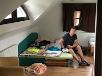 EBI 2021 Mirek 136  Chystáme se na nejdelší etapu Ebicyklu (Martin) - středa, 21. července