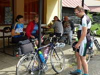 EBI 2021 Mirek 143  Vysvitlo sluníčko a nálada se hned zlepšila (Linda, Olga, Martin) - středa, 21. července