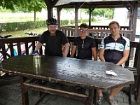 EBI 2021 Mirek 163  Ve Snině se potkáváme s Obertovci (Pavúkmistr, Jakubko, Martin) - středa, 21. července