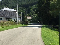 EBI 2021 Mirek 176  Projíždíme obcí Ruská Volová - čtvrtek, 22. července