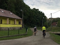 EBI 2021 Mirek 213  Sjíždíme do obce Brezovec (Martin, Láďa) - čtvrtek, 22. července