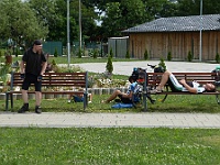 EBI 2021 Mirek 236  Tak vstávat a jedeme dál! (Pavúkmistr, Viki, Linda, Martin) - pátek, 23. července