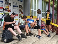 EBI 2021 Mirek 247  Čím si mažeš kolena? (Pavúkmistr, Jakubko, Julka, Maťko, Viki, Linda) - sobota, 24. července