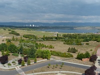EBI 2022 Mirek 200  Cyklostezka vede okolo jezera Most (bývalého, nyní zatopeného místa, kde město Most stálo). – středa, 10. srpna