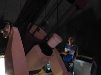 EBI 2022 Mirek 271  V kopuli s dalekohledem je Honza Chládek. – čtvrtek, 11. srpna