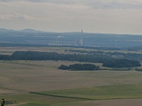 EBI 2022 Mirek 358  Elektrárna Mělník je mnohem blíže (10 km). – sobota, 13. srpna