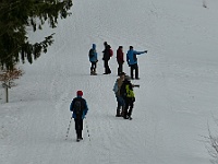 Ski 2022 Mirek 024  “Vidíte, jak z těch mračen padá sníh?“ (Rosťa) - pátek, 25. února
