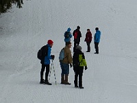 Ski 2022 Mirek 026  “Opravdu je to sníh?“ - pátek, 25. února