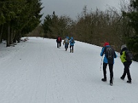 Ski 2022 Mirek 027  Pokračujeme na Pustevny. - pátek, 25. února