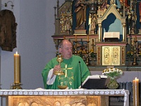 Ebi 2023 Dalimil 012  V Letovicích v kostele sv. Prokopa sloužil večer Pavel Gábor alias Vatikán privátní mši pro Ebicykl.
