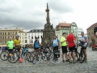 Ebi 2023 Dalimil 035  Sloup Nejsvětější Trojice na Horním náměstí v Olomouci.