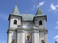Ebi 2023 Dalimil 055  Bazilika Nanebevzetí Panny Marie – poutní kostel s titulem basilica minor stojící na Svatém Hostýně.
