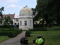 Ebi 2023 Dalimil 058  Astronomická pozorovatelna v zámeckém parku v Holešově (zavřená).